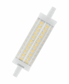 Лампы (источники света) лампа светодиодная led line r7s 118 mm 150 17,5 w/2700k r7s | 4058075432697 | osram выгодная цена