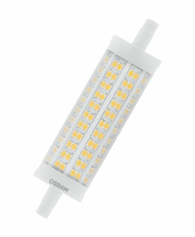 1Лампы (источники света) лампа светодиодная led line r7s 118 mm 150 17,5 w/2700k r7s | 4058075432697 | osram выгодная цена