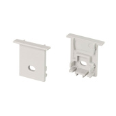 Ленты светодиодные заглушка sl-comfort-1722-f c отверстием (arlight, пластик) | 031780 | arlight выгодная цена