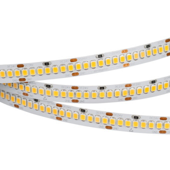 1Ленты светодиодные лента светодиодная rt 2-5000 24v warm3500 10mm (2835, 252 led/m, lux) (arlight, 10 вт/м, ip20) | 028619 | arlight выгодная цена