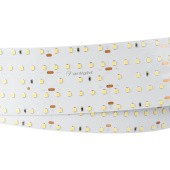 Ленты светодиодные лента светодиодная s2-2500 24v warm 3000k 59mm (2835, 420 led/m, lux) | 021208 | arlight выгодная цена