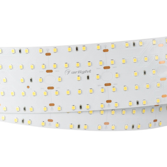 1Ленты светодиодные лента светодиодная s2-2500 24v warm 3000k 59mm (2835, 420 led/m, lux) | 021208 | arlight выгодная цена