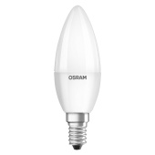 Лампы (источники света) лампа светодиодная led antibacterial b 5,5w/840 230vfr e14 10x1 | 4058075561410 | osram выгодная цена