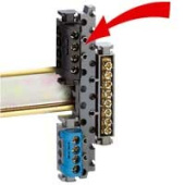 Клеммные соединения клеммная колодка ip 2x - нейтраль - синяя - 1 x 6-25 мм? - 5 x 1,5-16 мм? - длина 62 мм | 004815 | legrand выгодная цена