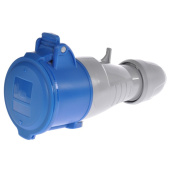 Разъемы промышленные мобильная розетка - p17 tempra pro - ip 44 - 200/250 в~ - 32 a - 3к+з | 555215 | legrand выгодная цена
