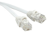 Патч-корды патч-корд pcm-rj12-rj12-2m-wh патч-корд телефонный, molded (литой), 2 м, белый | 20349 | hyperline выгодная цена