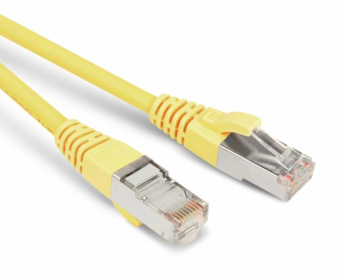 1Патч-корды pc-lpm-stp-rj45-rj45-c6-3m-lszh-yl патч-корд f/utp, экранированный, cat.6 (100% fluke component tested), lszh, 3 м, желтый | 230370 | hyperline выгодная цена