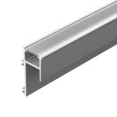 Ленты светодиодные профиль alm-edge-12-2000 anod | 026714 | arlight выгодная цена