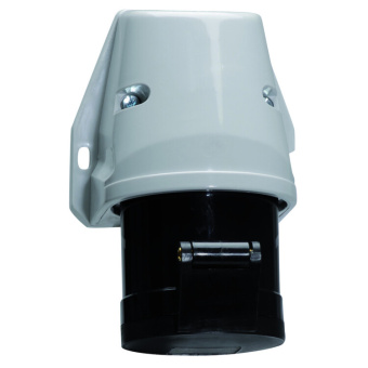 1Разъемы промышленные розетка настенная quick-connect 16a 4p 500v 7h ip44 90 x 87 черная i 11914-bals i bals выгодная цена
