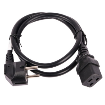 1Шкафы и стойки телекоммуникационные 19 кабель питания sсhuko - iec320 c19, 0.5 м, сечение 3 х 2,5 мм? | r5cords905 | dkc выгодная цена
