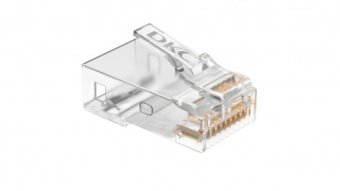 1Разъемы RJ коннектор rj-45 cat5e не экранированный | rn5rj45u | dkc выгодная цена