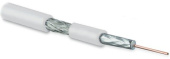Кабель коаксиальный (RG) coax-sat703n-wh-100 кабель коаксиальный sat703n, 75 ом, жила - 17 awg (1.13 mm, медь,solid)+оплетка (луженая медь, 45%), белый | 49094 | hyperline выгодная цена