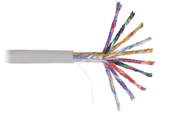 1Кабель витая пара (UTP, FTP) кабель связи витая пара u/utp, кат.5e 100х2х24awg solid, ldpe, 305м, черный | lc3-c5e100-139 | itk выгодная цена