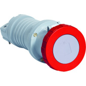 Разъемы промышленные розетка кабельная 4125c9w, 125а, 3p+n+e, ip67, 9ч | 2cma166940r1000 | abb выгодная цена