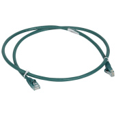 Шкафы и стойки телекоммуникационные 19 коммутационный шнур rj 45 - категория 6 - u/utp - lszh - неэкранированный - 3 м - зеленый | 051860 | legrand выгодная цена