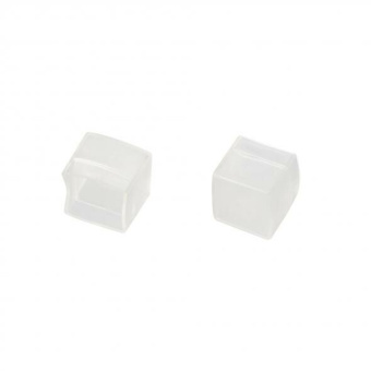 1Ленты светодиодные заглушка aqua-1616-cap-pvc-wh (arlight, пластик) | 031144 | arlight выгодная цена