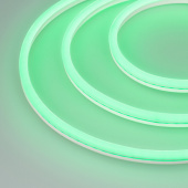 Ленты светодиодные образец гибкий неон galaxy-1608-5000cfs-2835-100 12v green 0.5m (16x8mm, 12w, ip67) (arlight, 12 вт/м, ip67) | 030974 | arlight выгодная цена