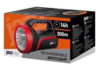 1Фонари фонарь прожекторный accu6-l3w | 5014879 | jazzway выгодная цена