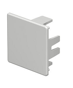 1Кабельные каналы торцевая заглушка кабельного канала wdk 40x40 мм (пвх,светло-серый) (wdk he40040lgr) | 6183727 | obo bettermann выгодная цена