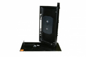 Оптические компоненты СКС hyperline fo-19r-1u-3xslt-w140h42-24un-bk бокс оптический универсальный 19", от 8 до 24 портов (sc, duplex lc, st, fc), со сплайс пластиной, без пигте выгодная цена