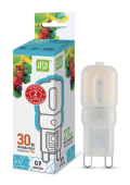 Лампы (источники света) лампа светодиодная led-jcd-standard 3вт 230в g9 4000к 270лм | 4690612003306 | asd выгодная цена