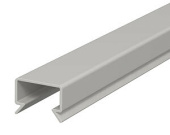 Кабельные каналы крышка кабельного канала lk4 15 мм (пвх,серый) (lk4 d 15) | 6178480 | obo bettermann выгодная цена
