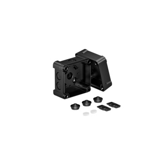 1Коробки распределительные распределительная коробка x02, ip 67, 95х95х72 мм, черная | 2005114 | obo bettermann выгодная цена