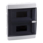Шкафы, боксы и аксессуары корпус пластиковый optibox p-cvk-1-18-ip40 | 145781 | кэаз выгодная цена