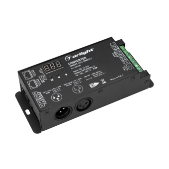 1Ленты светодиодные конвертер smart-k24-dmx512 (12-24v, spi, 2.4g) | 027128 | arlight выгодная цена