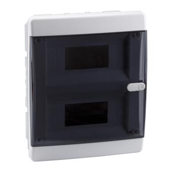 1Шкафы, боксы и аксессуары корпус пластиковый optibox p-cvk-1-18-ip40 | 145781 | кэаз выгодная цена