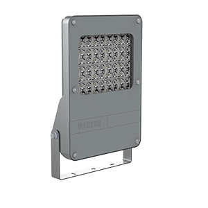 1Прожекторы прожектор светодиодный fl-pro 30°x50° 200 вт 3000к ral7045 муар | v1-i0-70591-04l42-6520030 | varton выгодная цена