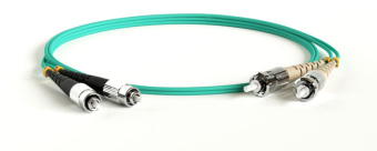 1Оптические компоненты СКС патч-корд fc-d2-503-fc/pr-st/pr-h-10m-lszh-aq волоконно-оптический (шнур) mm 50/125(om3), fc-st, duplex, lszh, 10 м | 247698 | hyperline выгодная цена
