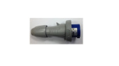 Разъемы промышленные прямая вилка - p17 tempra pro - ip 66/67 - 200/250 в~ - 32 a - 2к+з | 555434 | legrand выгодная цена