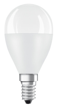 1Лампы (источники света) лампа светодиодная led star р 7,5w/827 230v fr e14 10x1 | 4058075428522 | osram выгодная цена