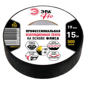 Изделия для монтажа и опрессовки кабеля изолента pro profleec1915 флис 19мм х 15м, черная | б0057181 | эра выгодная цена