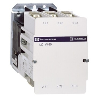 1Коммутационная аппаратура контактор вакуумный v 3p,160 a,230v 50/60 гц, | lc1v160p7 | schneider electric выгодная цена
