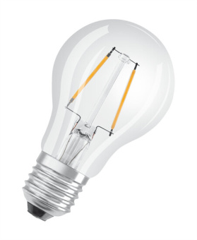 1Лампы (источники света) лампа светодиодная led retrofit classic a dim 25 2,8 w/2700k e27 | 4058075211261 | osram выгодная цена