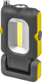 Фонари фонарь рабочий npt-w07-accu 1led(1вт)+1cob(3вт) акк.3,7в | 14083 | navigator выгодная цена