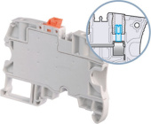 Клеммные соединения клемма zs4-s-t2-r1-bl винт, 4 мм. кв., синий, 2 контакта для перемычки , совместим с профилем zs4-sf | 1snk506321r0000 | te выгодная цена