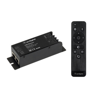 1Ленты светодиодные диммер vt-s08-1x25a (12-24v, пду стик 12кн, rf) | 021316 | arlight выгодная цена