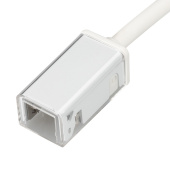 Ленты светодиодные коннектор питания arl-moonlight-1213-con-power-hr-wh | 028057 | arlight выгодная цена