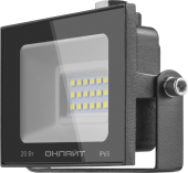 Прожекторы прожектор светодиодный ofl-20-6k-bl-ip65-led | 61949 | онлайт выгодная цена