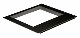 1Шкафы и стойки телекоммуникационные 19 рамка tdp-15-ral9004 для 15-дюймового монитора (размер окна 285х215 мм), для крепления в 19" стойку, цвет черный (ral 9004) | 32509 | hyperline выгодная цена
