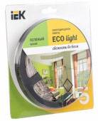 Ленты светодиодные лента светодиодная lsr-3528g60-eco 4,8вт 12в зеленый ip65 5м | lsr1-5-060-65-1-05 | iek выгодная цена