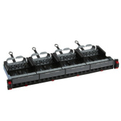 Патч-панели патч-панель укомплектованная - 19'' - 1u - категория 5е - utp - 24 x rj 45 | 033750 | legrand выгодная цена
