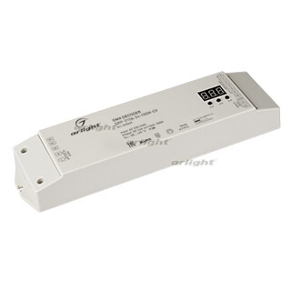 1Ленты светодиодные декодер dmx-srp-2106-24-100w-cv (220v, 24v, 100w) | 022069 | arlight выгодная цена