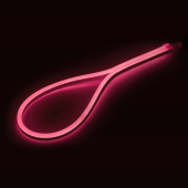 Ленты светодиодные образец гибкий неон arl-cf2835-classic-220v pink (26x15mm)-1m (arlight, -) | 025666 | arlight выгодная цена