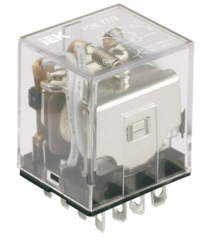 1Реле реле рэк78/3(my3) с индикацией 5а 24в dc | rrp20-3-05-024d-led | iek выгодная цена