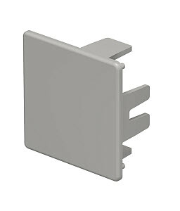 1Кабельные каналы торцевая заглушка кабельного канала wdk 40x40 мм (пвх,серый) (wdk he40040gr) | 6158773 | obo bettermann выгодная цена