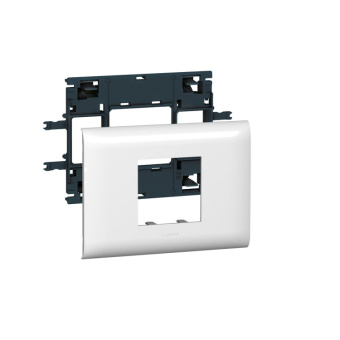 1Кабельные каналы суппорт/рамка 2 м. dlp кр.85 | 010992 | legrand выгодная цена